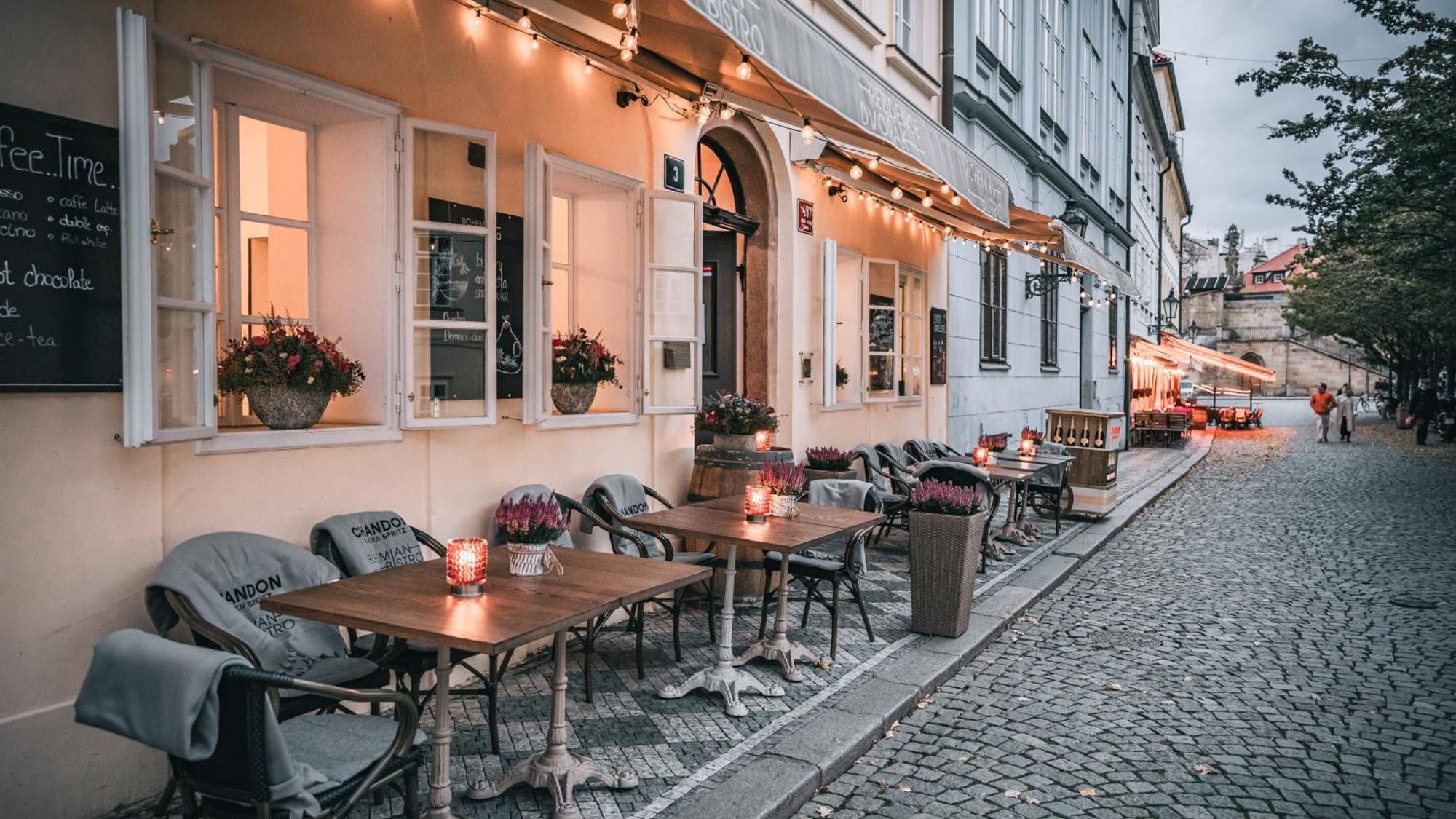 Residence Dvorak Prague Exterior photo
