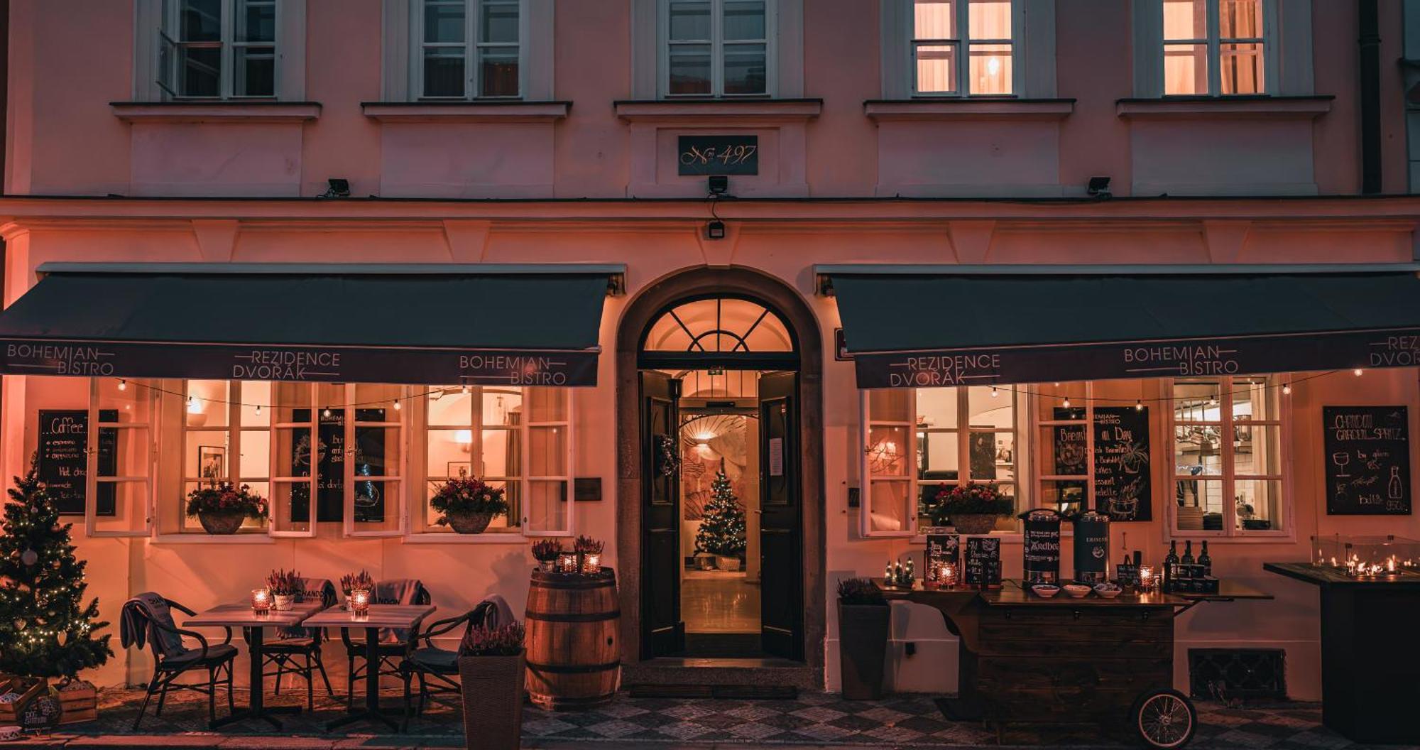 Residence Dvorak Prague Exterior photo
