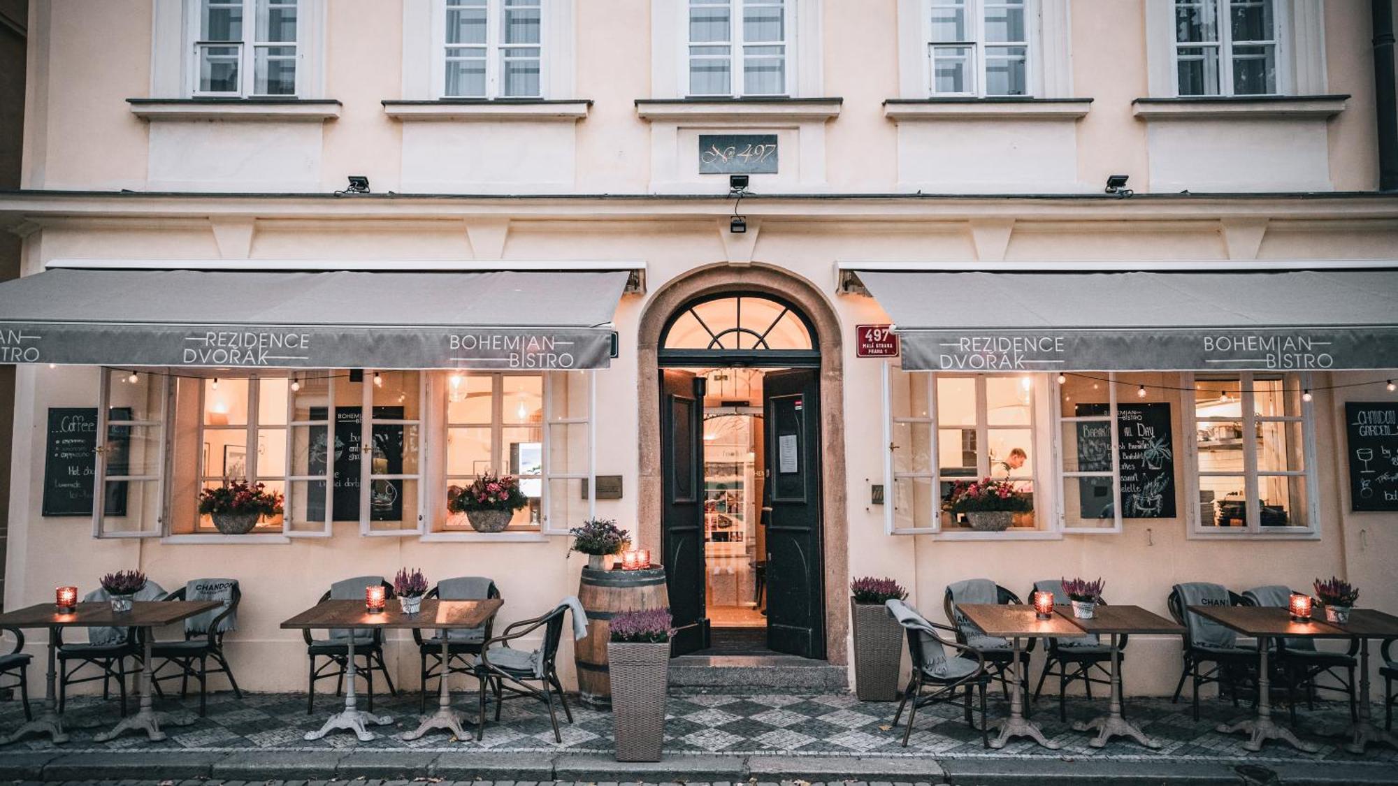 Residence Dvorak Prague Exterior photo